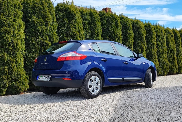 Renault Megane cena 26990 przebieg: 163500, rok produkcji 2013 z Będzin małe 742